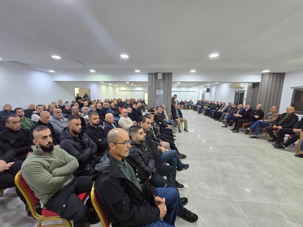 سخنين تواصل الضغط الشعبي: لقاءات ووقفات ضد تفشّي الجريمة