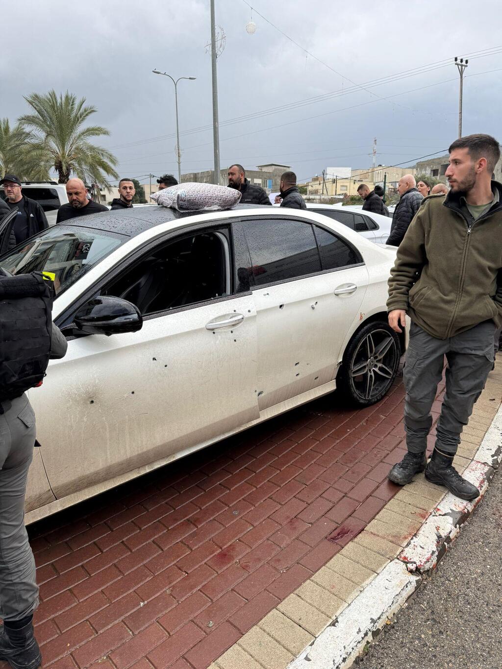 إطلاق نار في عرابة