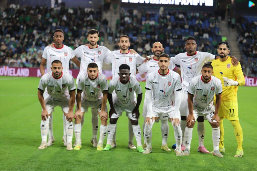 النادي الرياضي كفر قاسم يودّع كأس الدولة بعد الخسارة أمام مكابي حيفا (راديو الناس) النادي الرياضي كفر قاسم يودّع كأس الدولة بعد الخسارة أمام مكابي حيفا