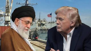 إسقاط مسيّرة إيرانية قرب حاملة طائرات أمريكية ومحاولة اعتراض ناقلة في هرمز