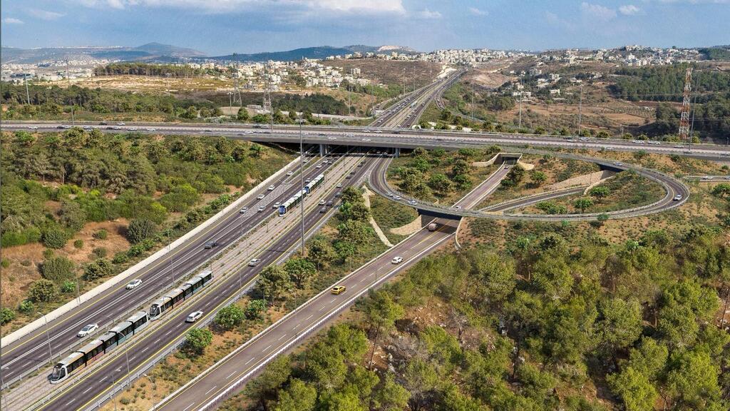 مشهد الطريق بعد إنجازه