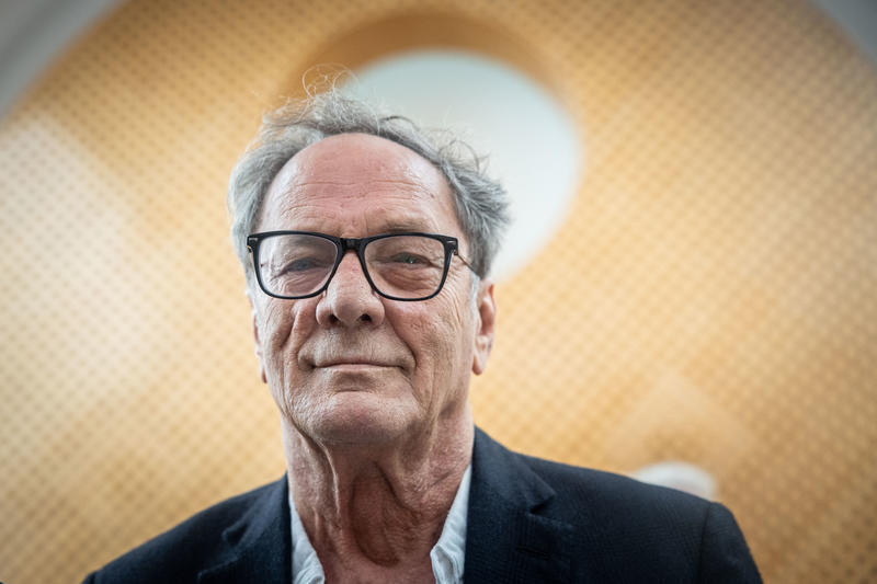 الفنان الراحل محمد بكري 