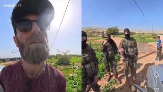 جنود الجيش الإسرائيلي يوجّهون عناصر اليمين المتطرّف إلى القرى الفلسطينية