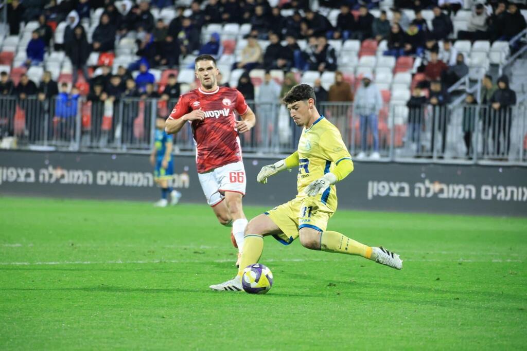 مكابي الرينة يودّع كأس الدولة مرفوع الرأس أمام بئر السبع 