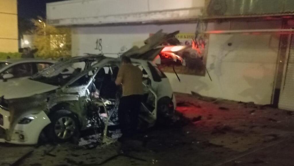 إصابة 3 أشخاص بجراح متفاوتة بتفجير سيارة في منطقة الكريوت