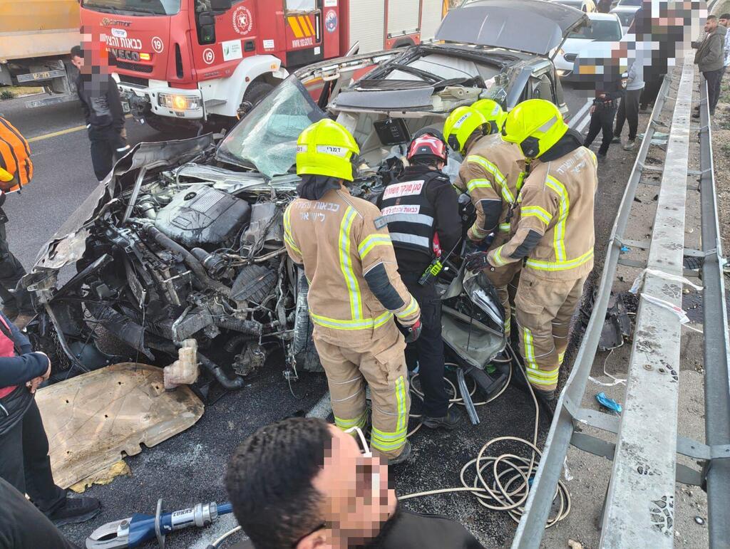 مصرع فتاة في حادث طرق مروع على شارع 6 قرب بلدة اللقية في النقب  