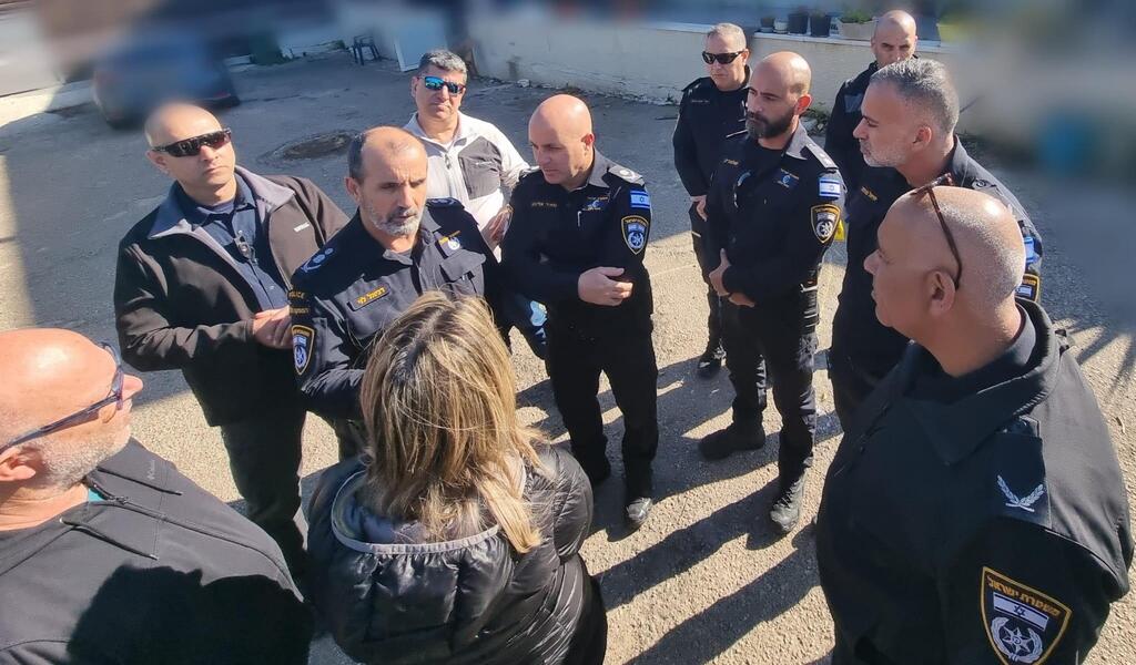 المفوض العام للشرطة في السواعد