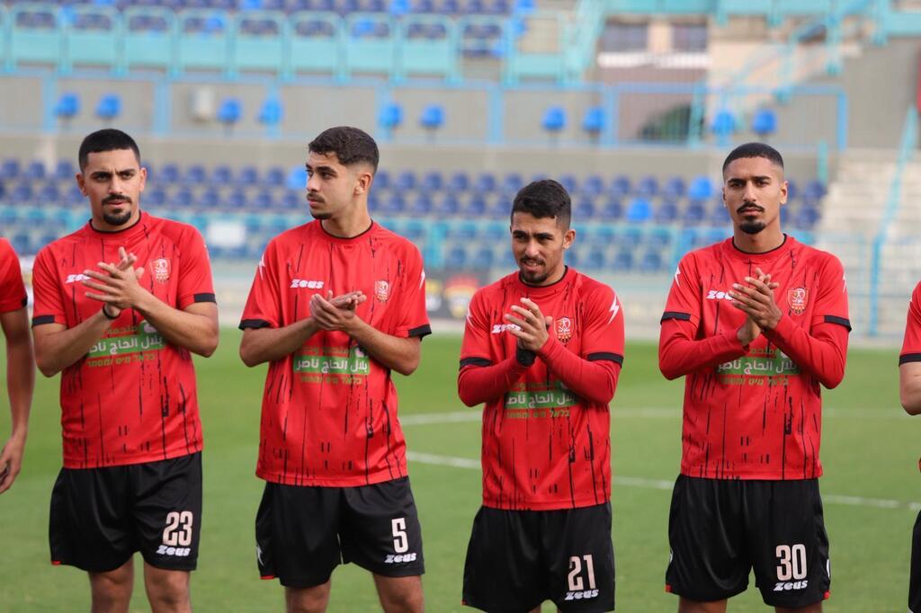 لاعبو هبوعيل أم الفحم