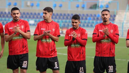 لاعبو هبوعيل أم الفحم