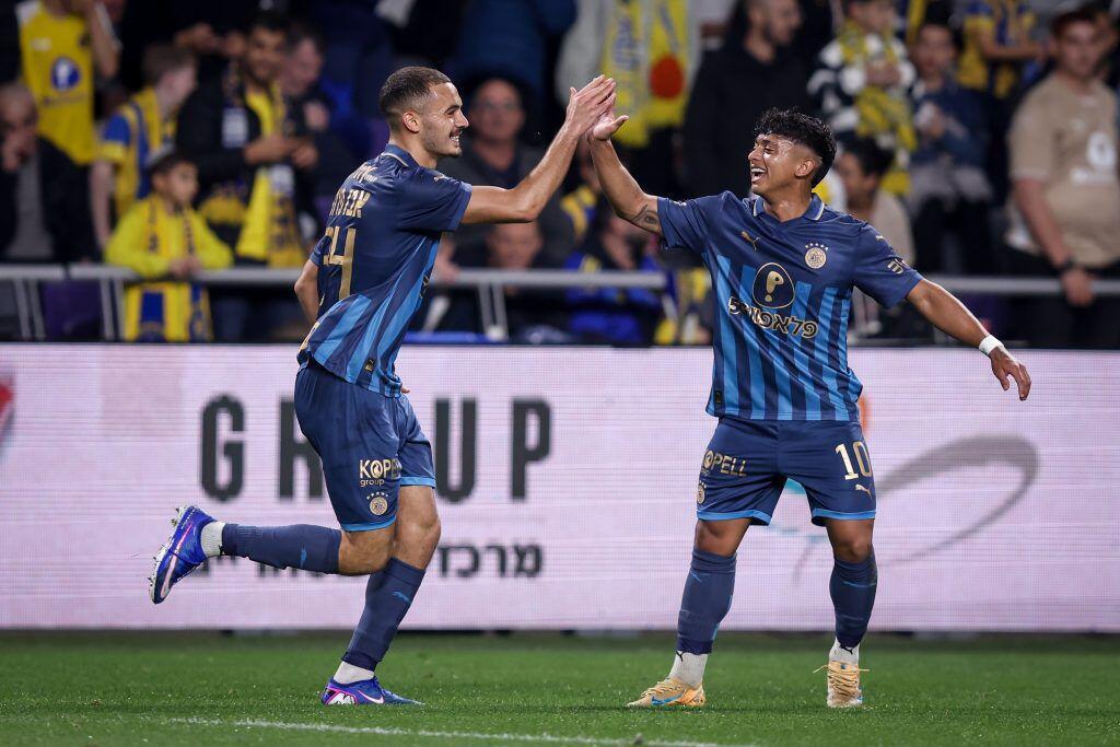 سيد أبو فرخ يسجّل ومكابي تل أبيب يضرب بقوة في بلومفيلد (نادي مكابي تل أبيب) سيد أبو فرخ يسجّل ومكابي تل أبيب يضرب بقوة في بلومفيلد