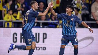 سيد أبو فرخ يسجّل ومكابي تل أبيب يضرب بقوة في بلومفيلد 