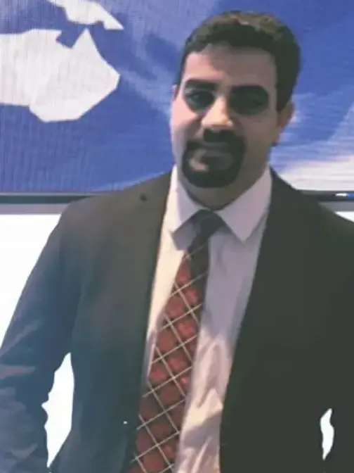 من اليمين: شاهين نصار وفاخر بيادسة