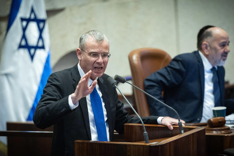 وزير القضاء ياريف ليفين