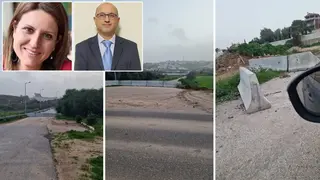 رئيس مجلس طلعة عارة محمد اغبارية المحامية عبير جبران