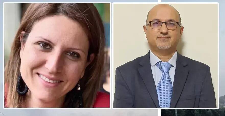 رئيس مجلس طلعة عارة محمد اغبارية والمحامية عبير جبران