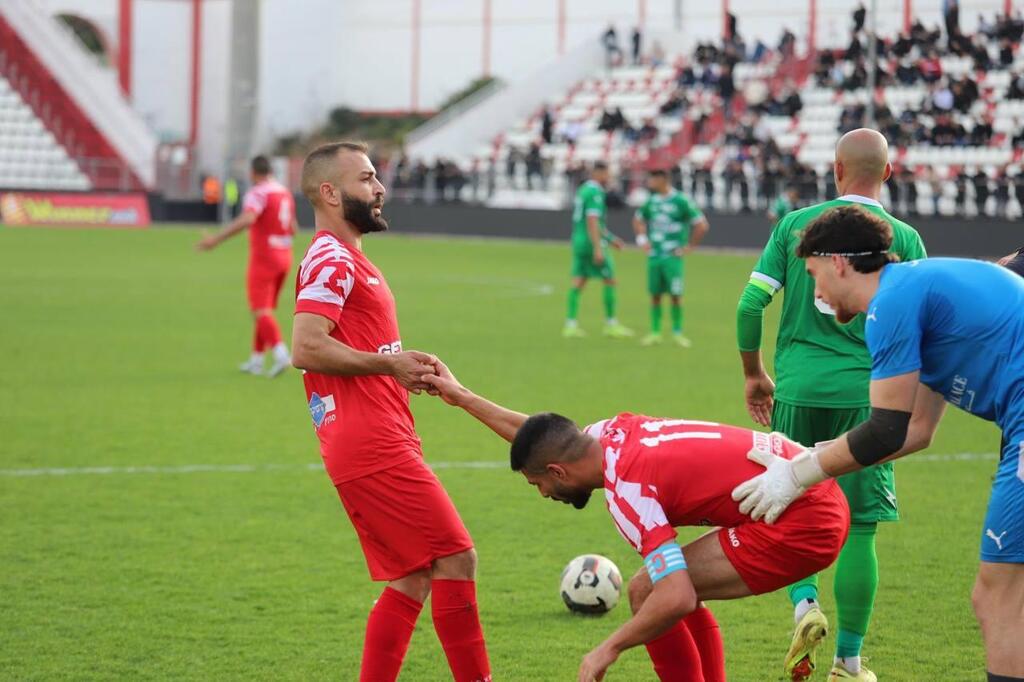 تعادل مثير بين عرابة وأخاء الناصرة يُشعل الصراع في دوري الدرجة الأولى