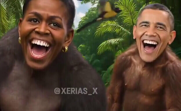 ترامب يثير عاصفة بمشاركة فيديو "AI" مسيء لعائلة أوباما