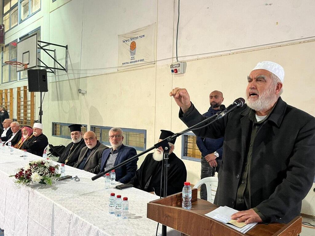 مراسم صلح تنهي خلافًا بين عائلتي كيال ورباح