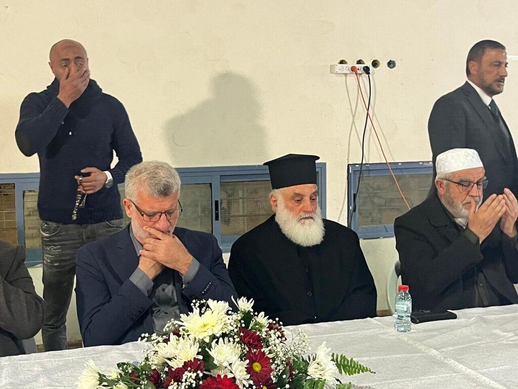 مراسم صلح تنهي خلافًا بين عائلتي كيال ورباح