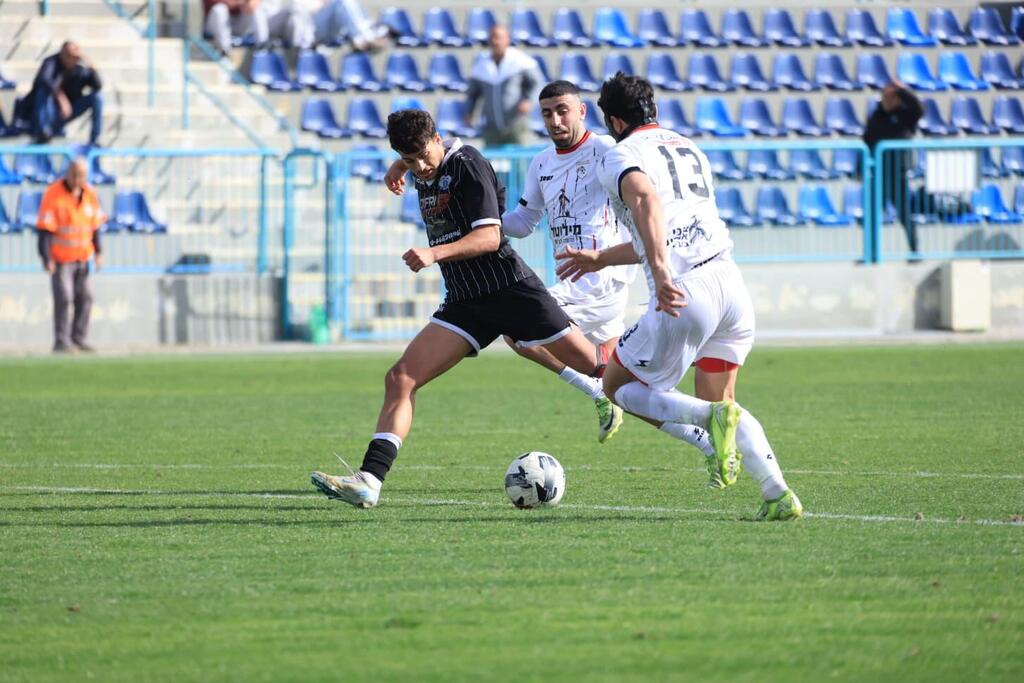 هدف قاتل في الدقيقة 99 يمنح هبوعيل بيسان فوزًا دراميًا على هبوعيل مصمص