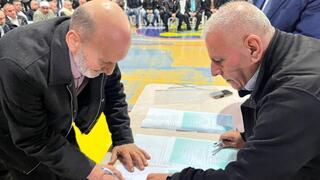 مراسم صلح تنهي خلافًا بين عائلتي كيال ورباح