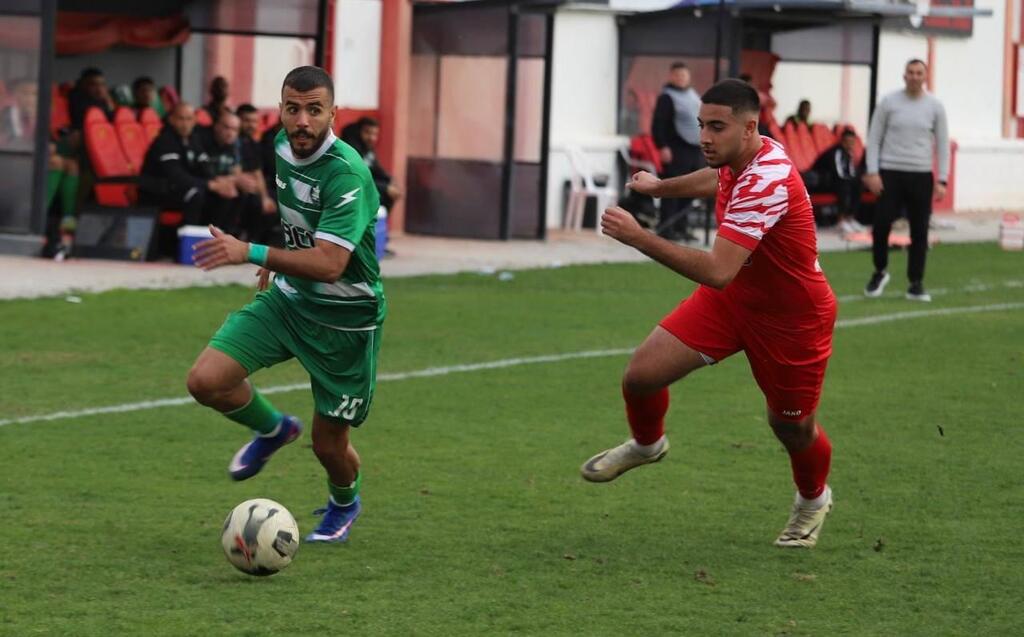 تعادل مثير بين عرابة وأخاء الناصرة يُشعل الصراع في دوري الدرجة الأولى