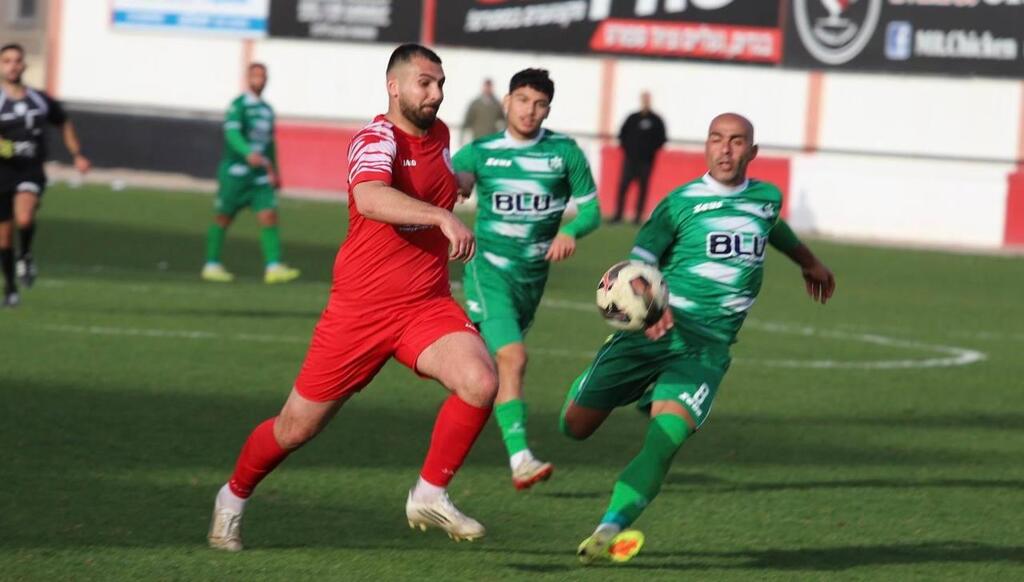 تعادل مثير بين عرابة وأخاء الناصرة يُشعل الصراع في دوري الدرجة الأولى