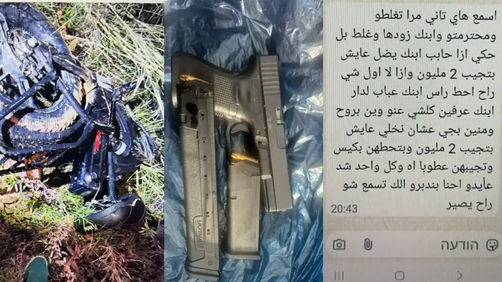  اعتقال 4 مشتبهين بقضية ابتزاز وتهديد وإطلاق نار في عين قينيا