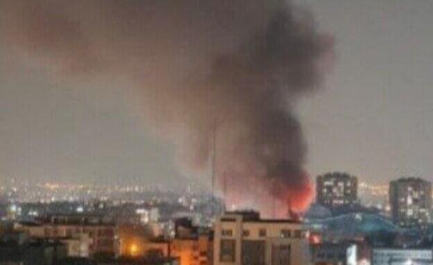 انفجار يربك طهران والسلطات تقول: "حريق في ورشة نجارة"