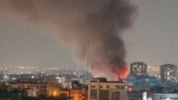انفجار يربك طهران والسلطات تقول: "حريق في ورشة نجارة"