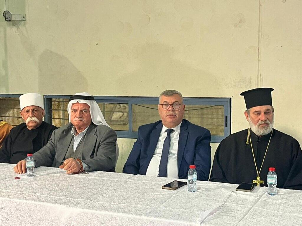 مراسم صلح تنهي خلافًا بين عائلتي كيال ورباح