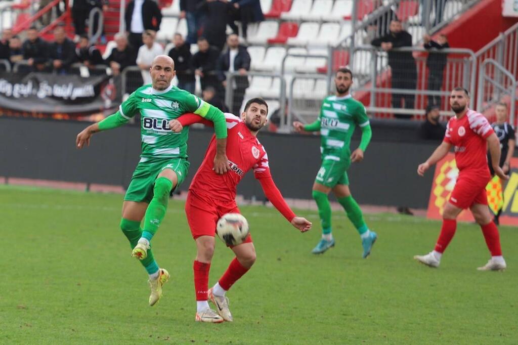 تعادل مثير بين عرابة وأخاء الناصرة يُشعل الصراع في دوري الدرجة الأولى