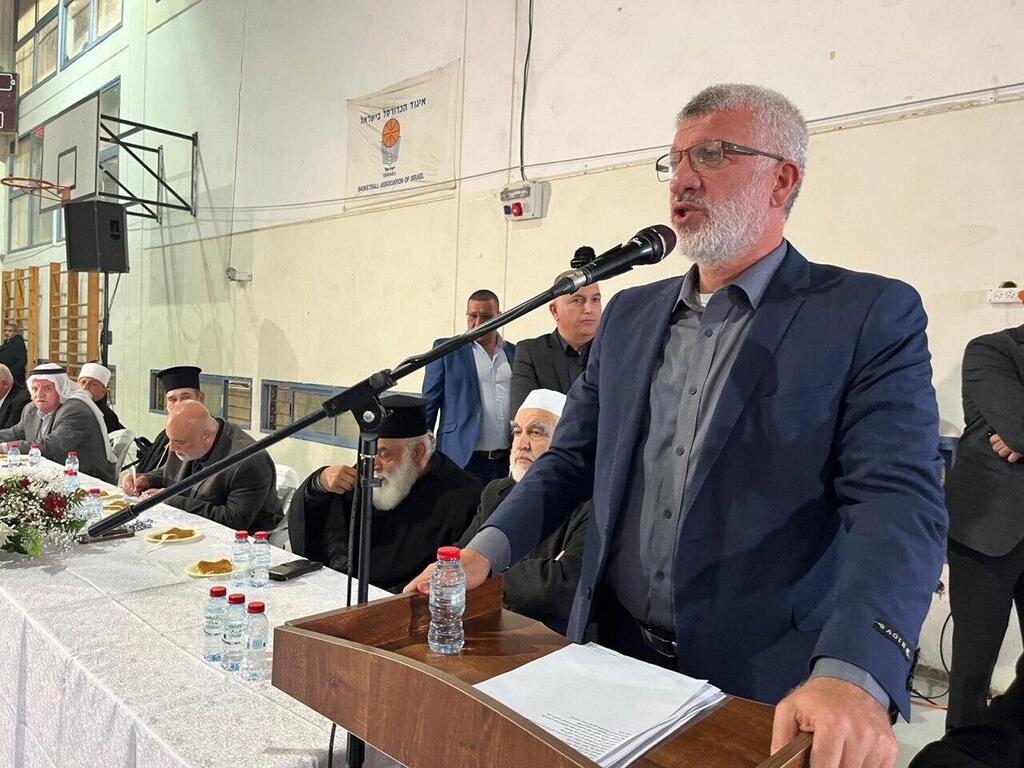 مراسم صلح تنهي خلافًا بين عائلتي كيال ورباح