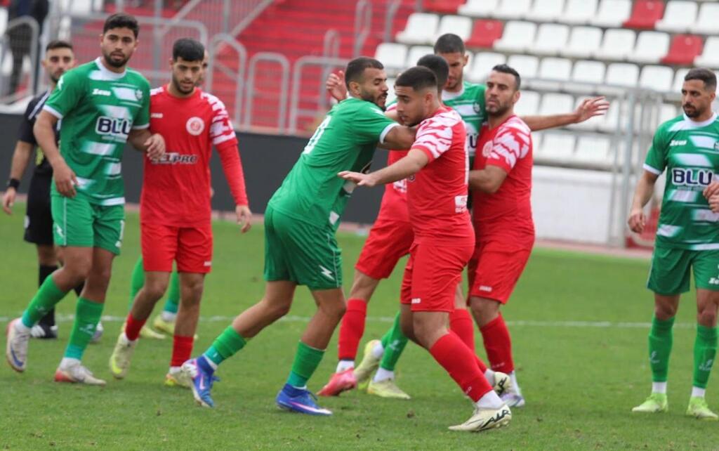 تعادل مثير بين عرابة وأخاء الناصرة يُشعل الصراع في دوري الدرجة الأولى