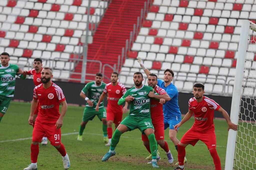 تعادل مثير بين عرابة وأخاء الناصرة يُشعل الصراع في دوري الدرجة الأولى
