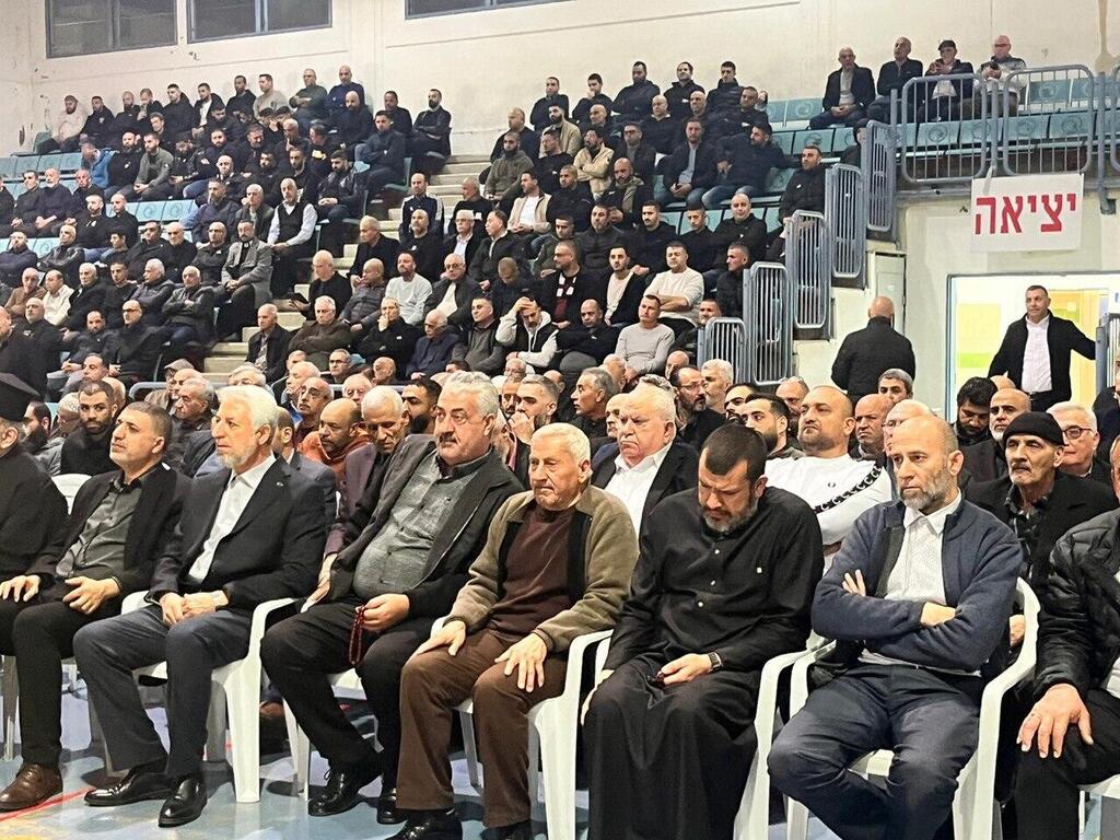 مراسم صلح تنهي خلافًا بين عائلتي كيال ورباح