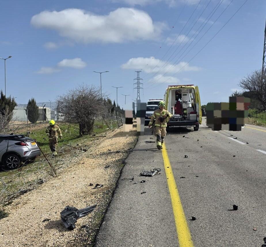 مصرع شاب في حادث سير مروّع على شارع 959 في الجولان
