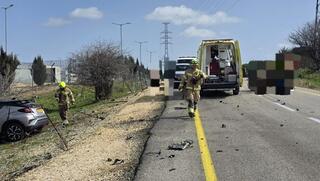 مصرع شاب في حادث سير مروّع على شارع 959 في الجولان