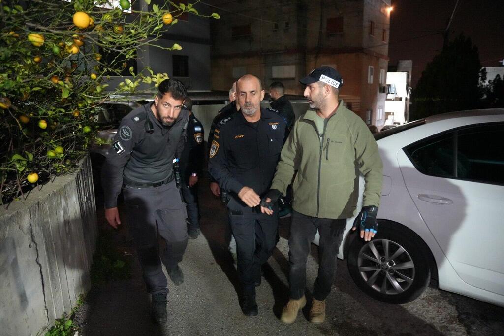 المفتش العام للشرطة يتفقد انتشار القوات في لواءي الشمال والساحل 