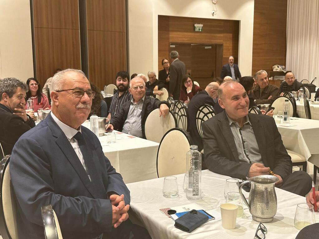 تكريم محمد بركة بحضور قيادات المجتمع العربي 