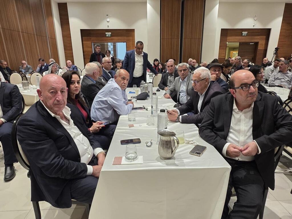 تكريم محمد بركة بحضور قيادات المجتمع العربي 