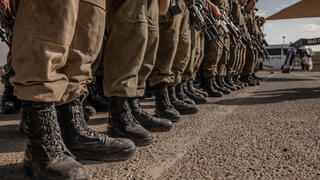 قاعدة عسكرية للجيش الإسرائيلي - صورة توضيحية