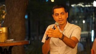 الناشط عايد بدير