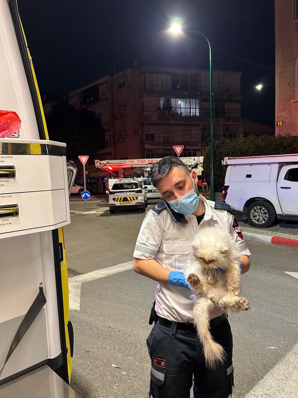 حريق في بيتاح تكفا يسفر عن مصرع سيّدة