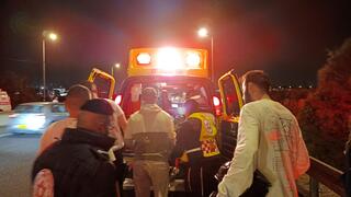 إصابة خطيرة لفتاة (16.5 عامًا) في حادث طرق بدراجة نارية في إيلات