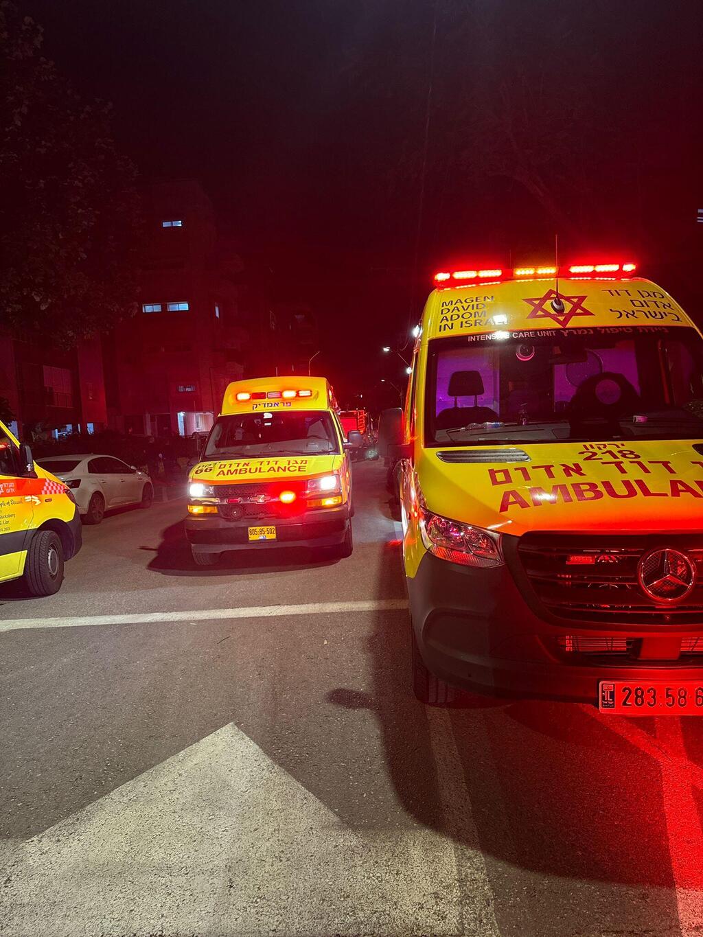 حريق في بيتاح تكفا يسفر عن مصرع سيّدة