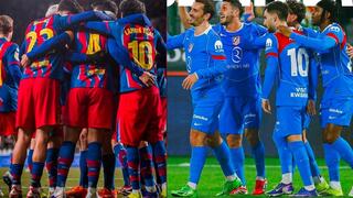 قمة نارية تشعل كأس الملك: أتلتيكو مدريد يصطدم ببرشلونة