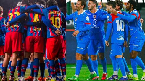 قمة نارية تشعل كأس الملك: أتلتيكو مدريد يصطدم ببرشلونة