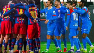 قمة نارية تشعل كأس الملك: أتلتيكو مدريد يصطدم ببرشلونة