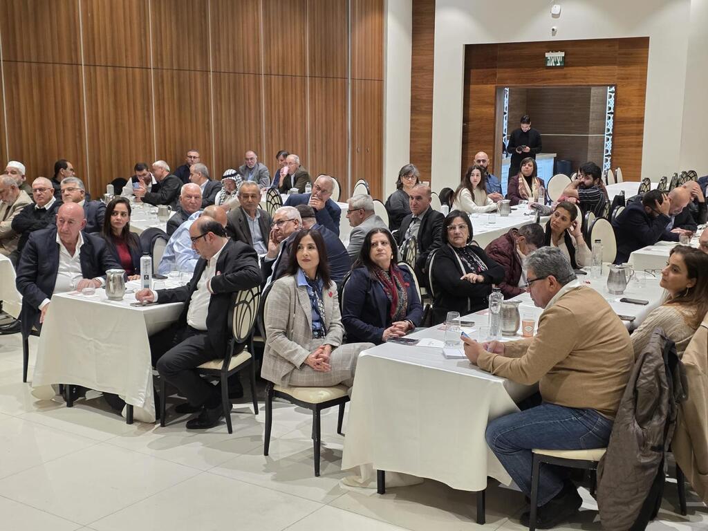 تكريم محمد بركة بحضور قيادات المجتمع العربي 